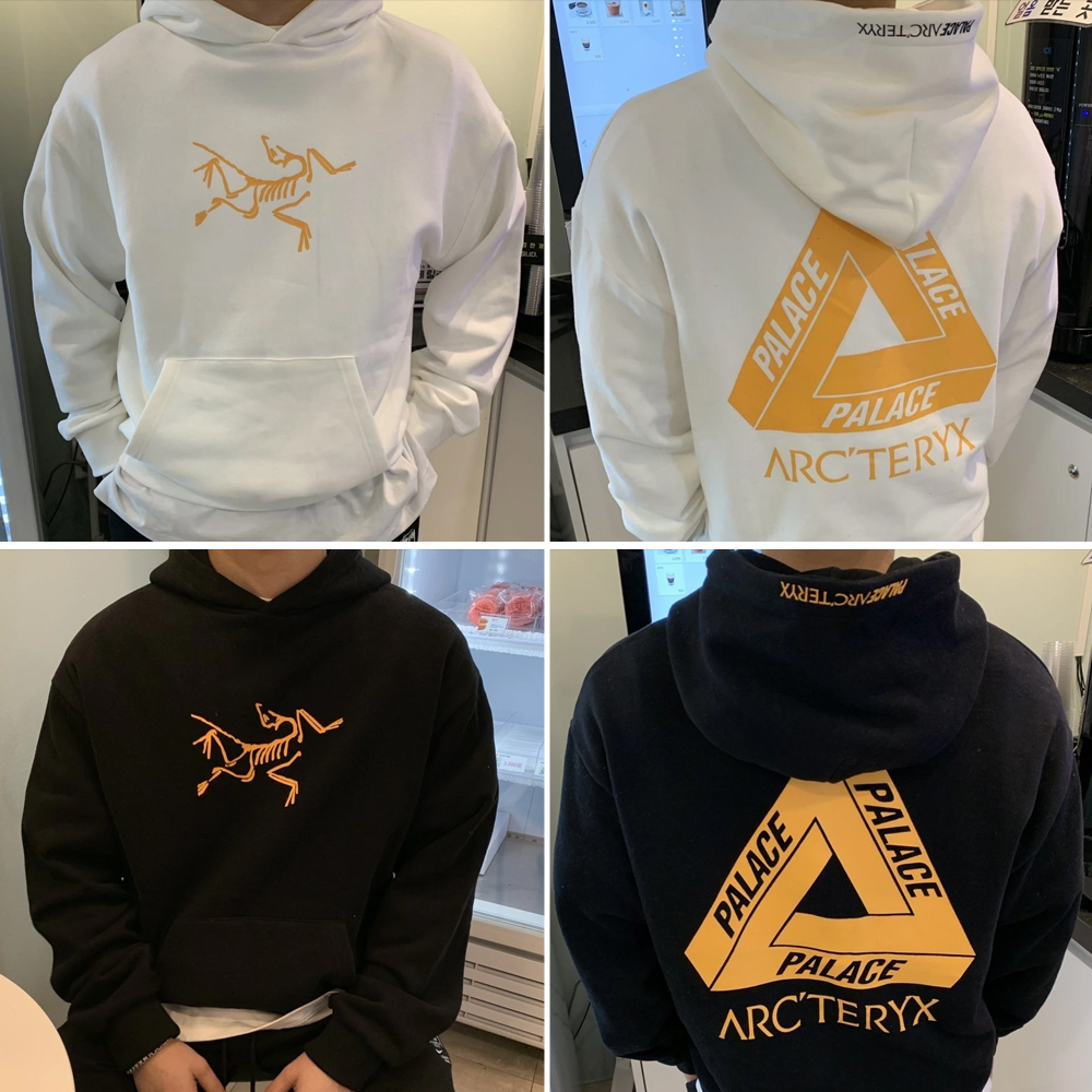 아크테릭스X팔라스 리플렉트 후드티