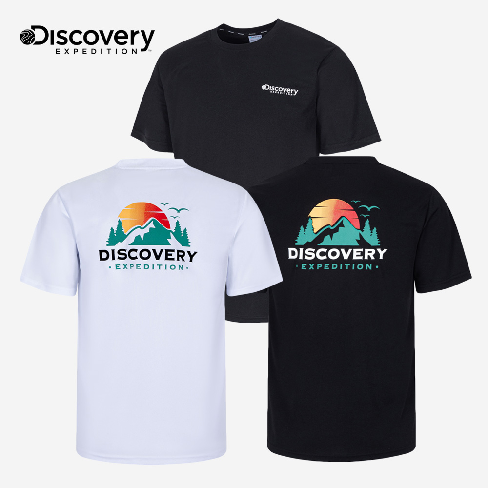 DC 썬셋 기능성 매쉬 반팔티