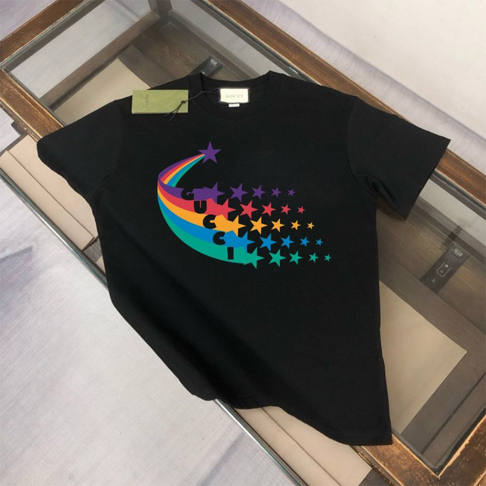 GC 레인보우 반팔티