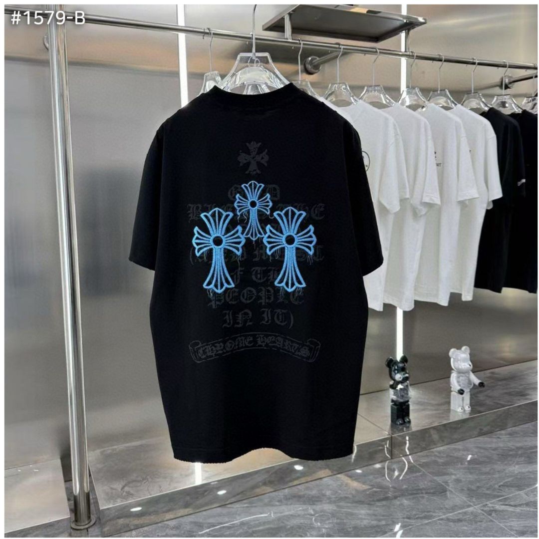 CH 트리플 크로스 엠브로이더드 티셔츠