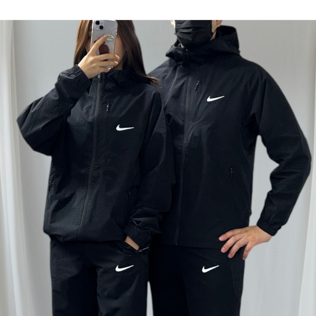 나이키 러너 집업 (상의)