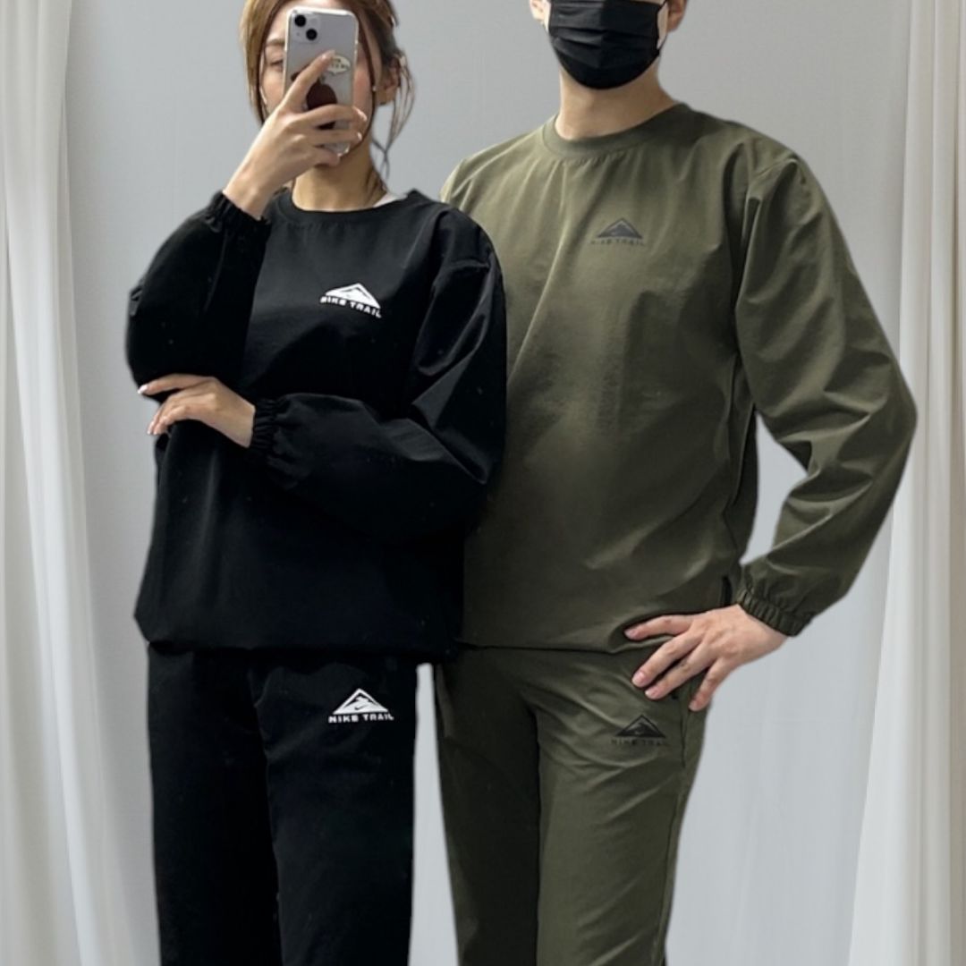나이키 트레일 우븐 맨투맨 (상의)
