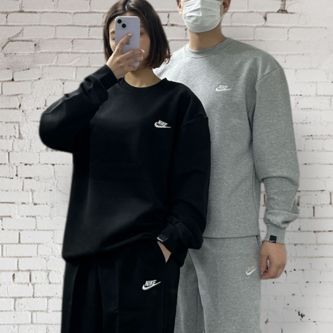 나이키 자수 로고 맨투맨 (p) (상의)
