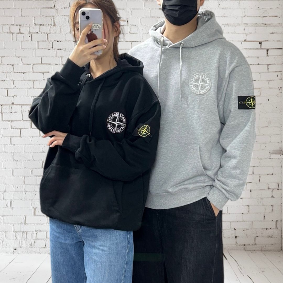 ST 와펜 후드 (p)