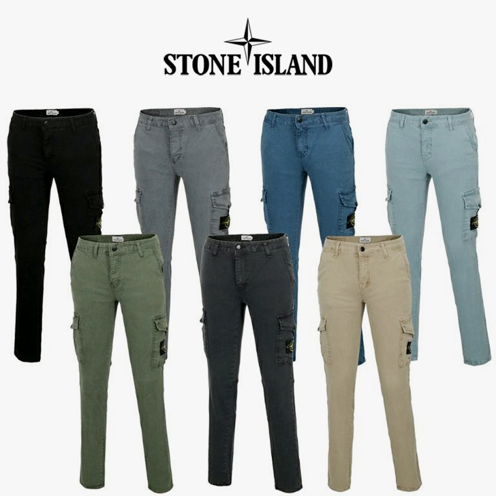 ST 파스텔 카고 팬츠