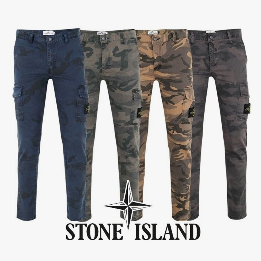 ST 위장 카고 팬츠