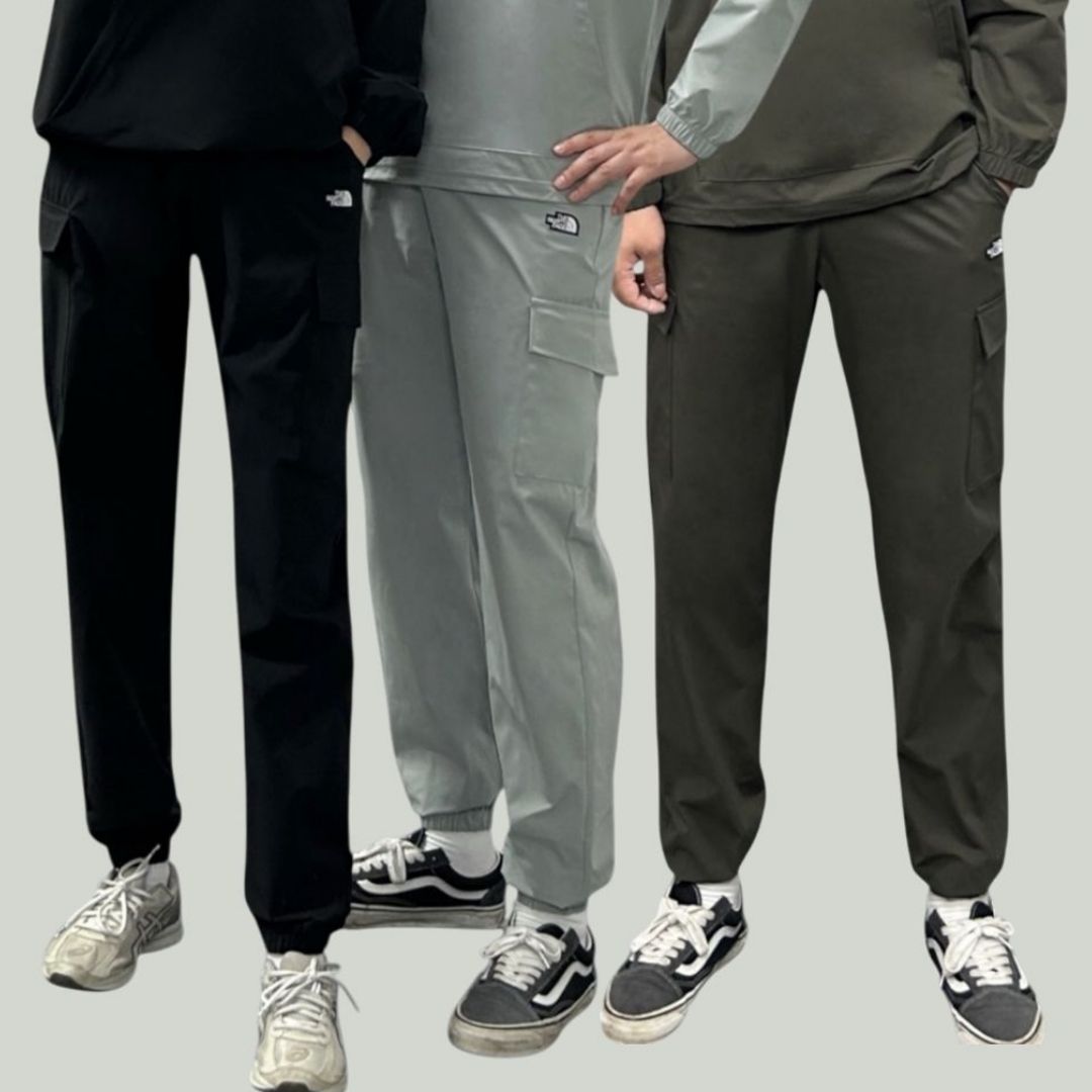 NF 우븐 팬츠